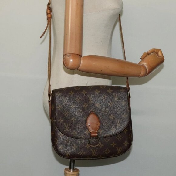 LOUIS VUITTON Monogram Saint Cloud GM Shoulder Bag - Picture 1 of 15